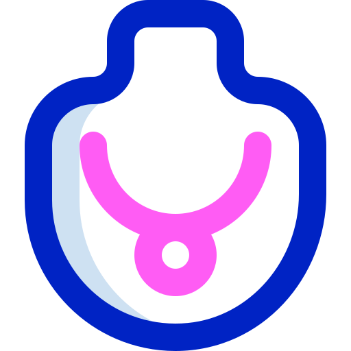 Necklace Super Basic Orbit Color icon