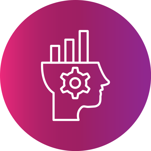 Analytical thinking Generic Flat Gradient icon