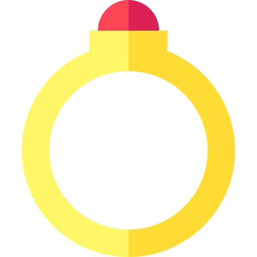 指輪 Basic Straight Flat icon