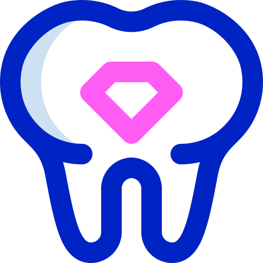 Tooth Super Basic Orbit Color icon