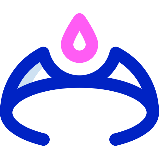 tiara Super Basic Orbit Color ikona