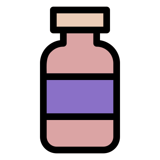 백신 Generic Outline Color icon