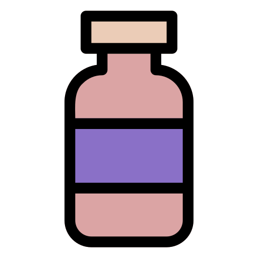 szczepionka Generic Outline Color ikona