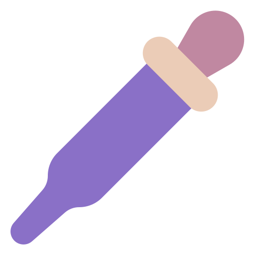 pipet Generic Flat icoon