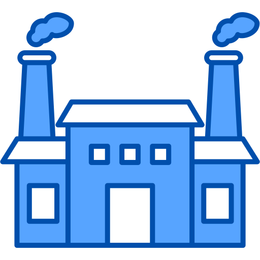 fábrica Generic Blue icono
