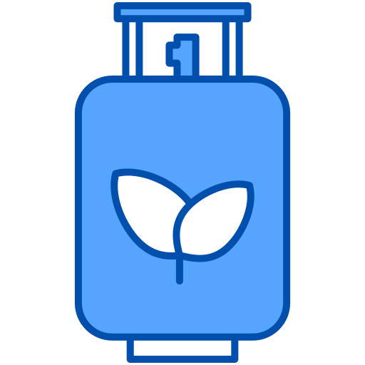 biogaz Generic Blue ikona