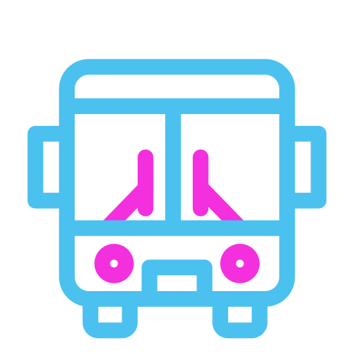 openbaar vervoer Generic Outline Color icoon