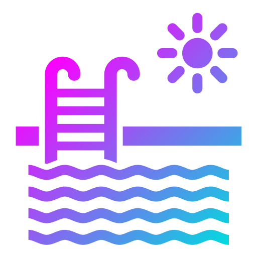 schwimmbad Generic Flat Gradient icon