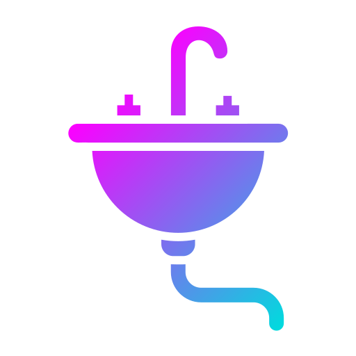 Sink Generic Flat Gradient icon
