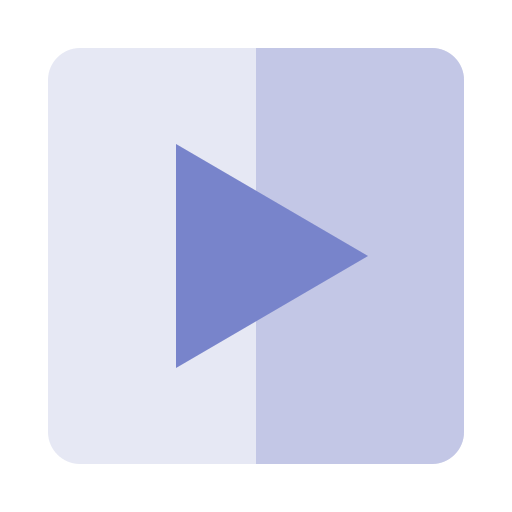 video Generic Flat icoon