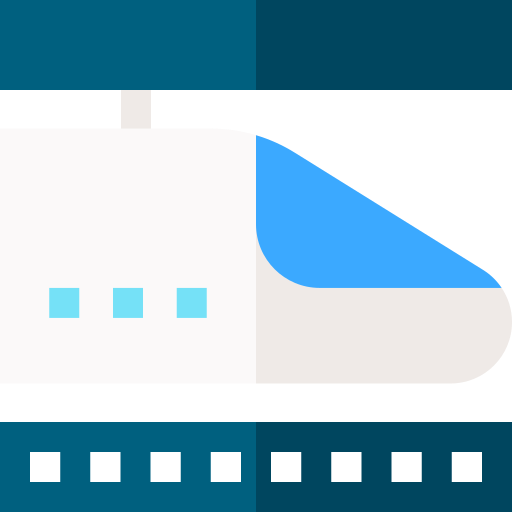 hyperloop Basic Straight Flat ikona
