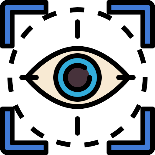 Eye tracking Generic Outline Color icon