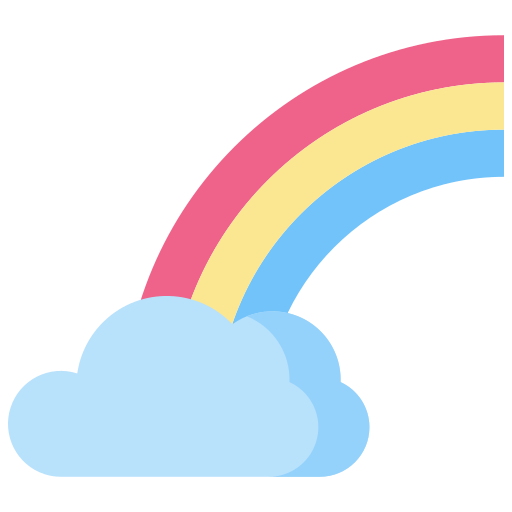 虹 Generic Flat icon