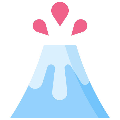 Volcano Generic Flat icon