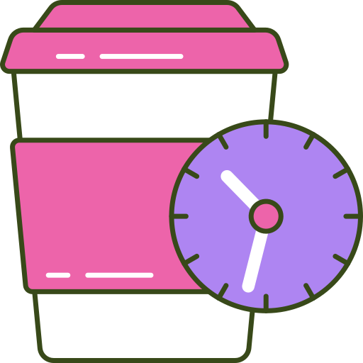 Перерыв на кофе Generic Outline Color иконка