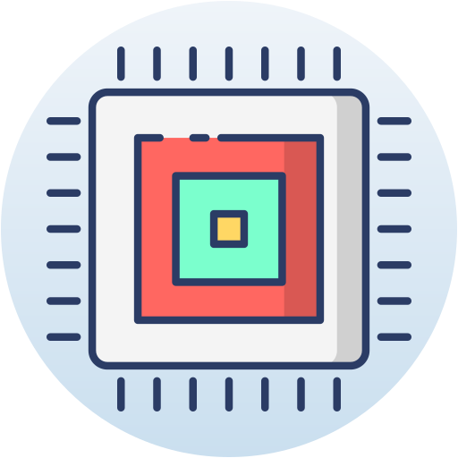 하드웨어 Generic Outline Color icon