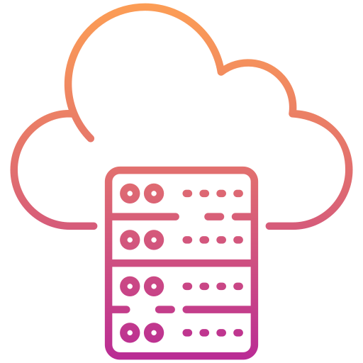 cloud-hosting Generic Gradient icon