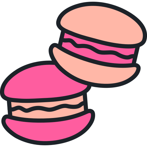 Macaroons Generic Outline Color icon