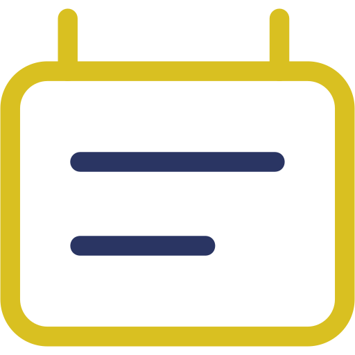 Calendar Generic Outline Color icon