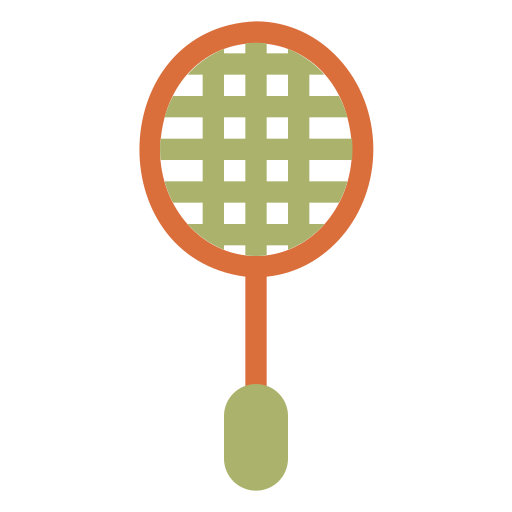 badminton Generic Flat Icône