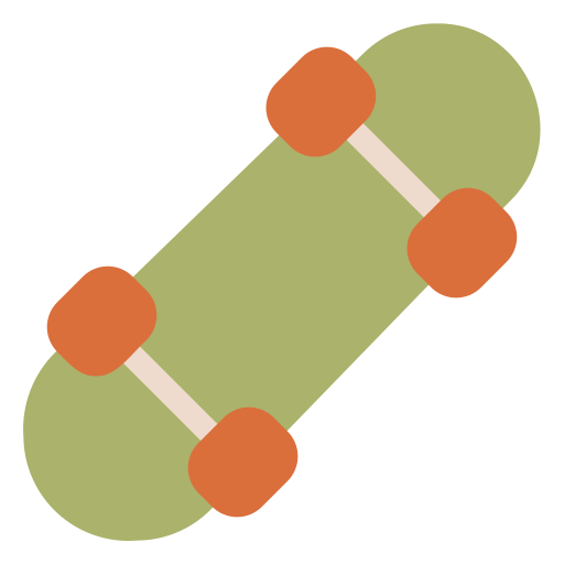 스케이트보드 Generic Flat icon
