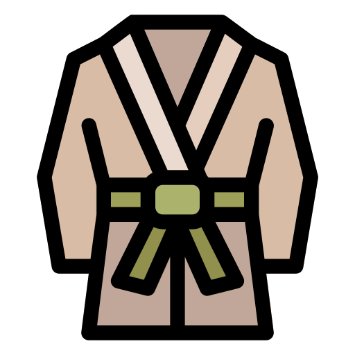 Karate Generic Outline Color icon
