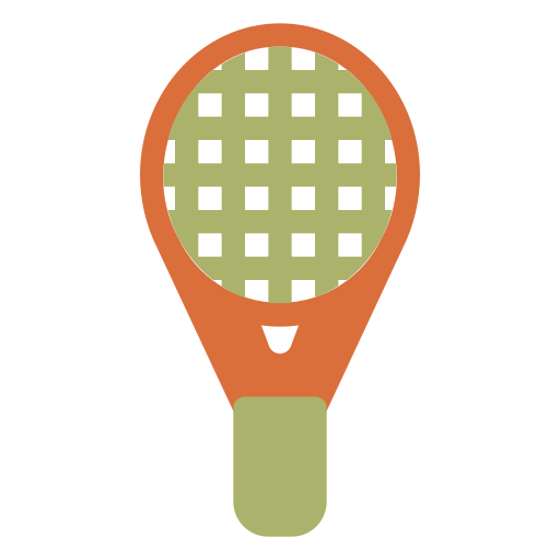 Теннис Generic Flat иконка