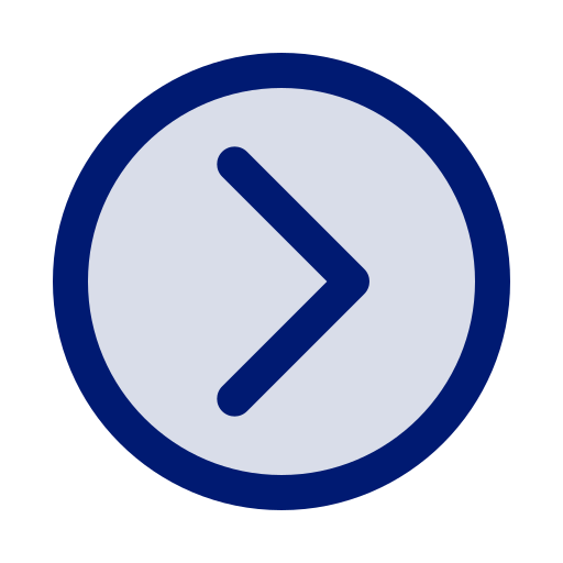 오른쪽 화살표 Generic Blue icon
