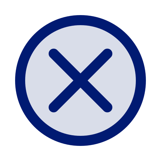 equis Generic Blue icono