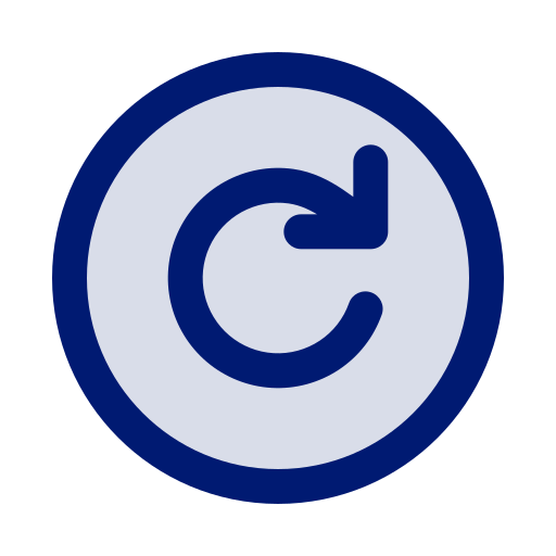 回転 Generic Blue icon