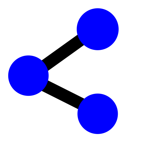 Делиться Generic Mixed иконка