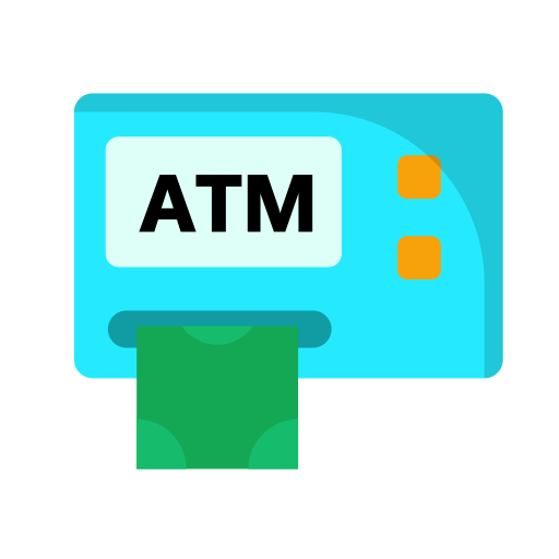 bancomat Generic Flat icona