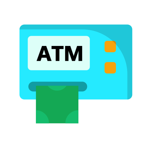 atm karte Generic Flat icon