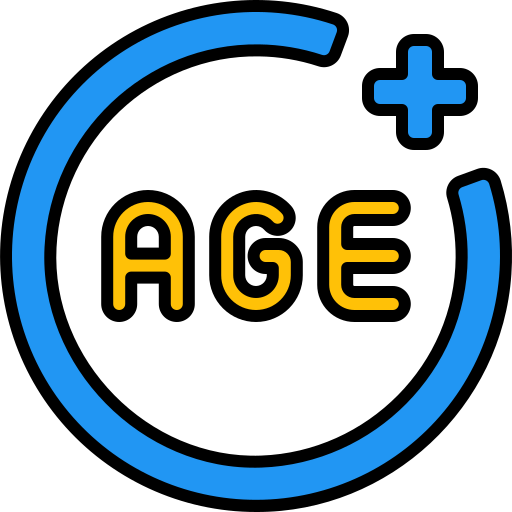 edad Generic Outline Color icono