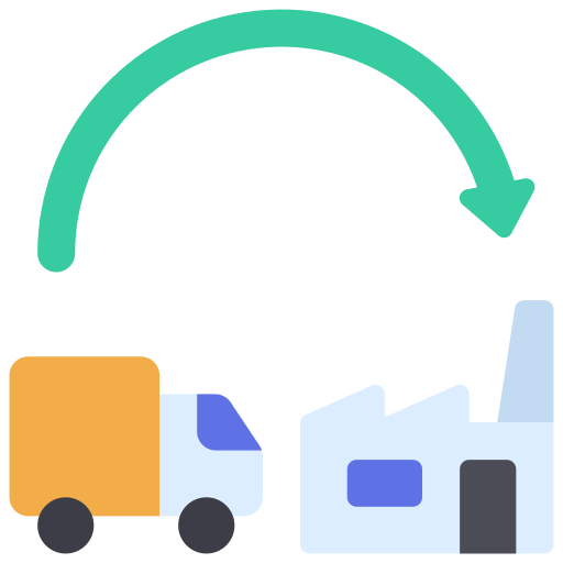 Supply chain Generic Flat icon