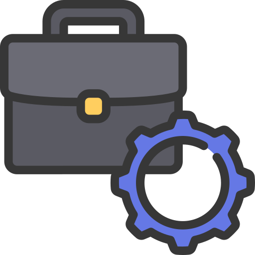 projektmanagement Generic Outline Color icon