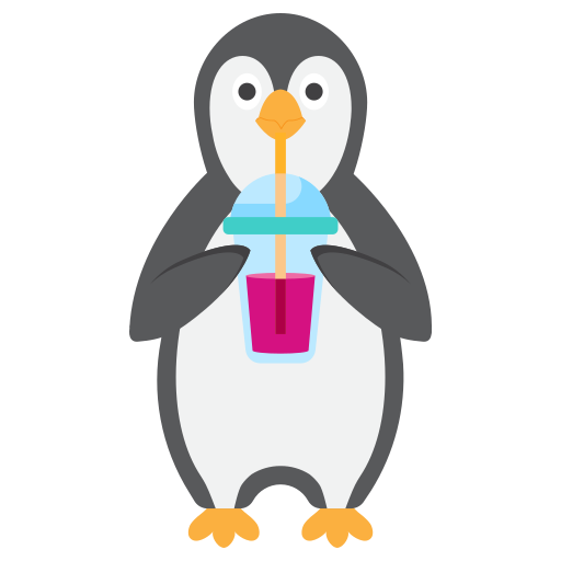 pinguïn Generic Flat icoon