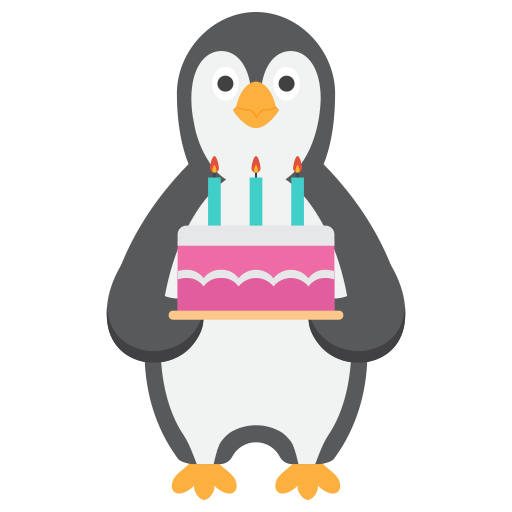 pinguino Generic Flat icona