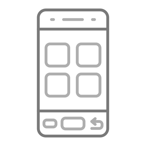 smartphone Generic Grey icon