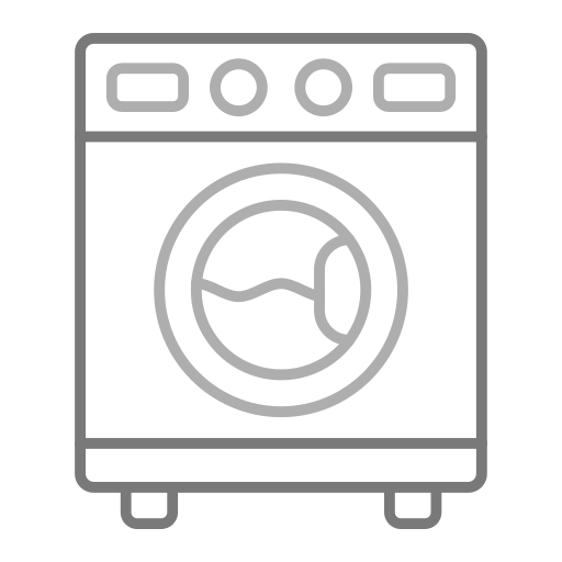 세탁기 Generic Grey icon