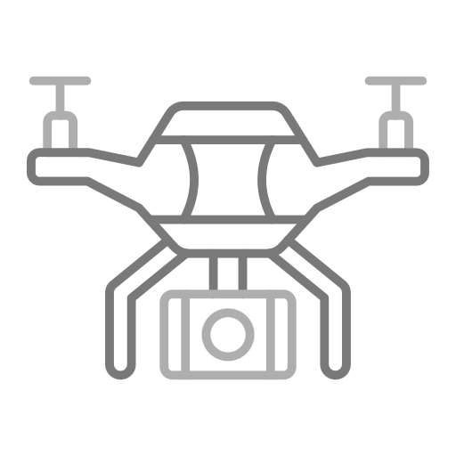 Drone Generic Grey icon