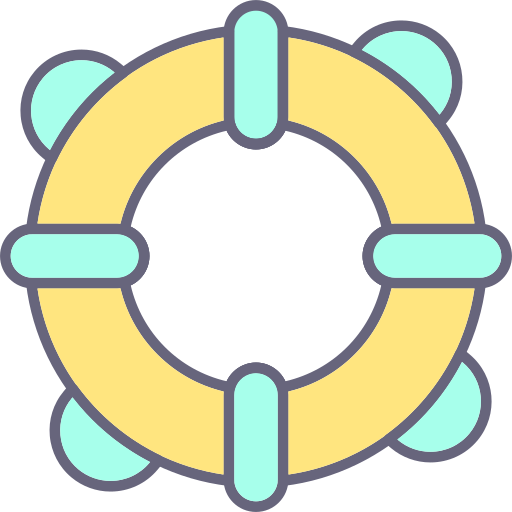 Life guard Generic Outline Color icon