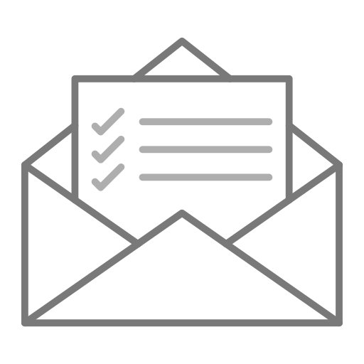 Email Generic Grey icon