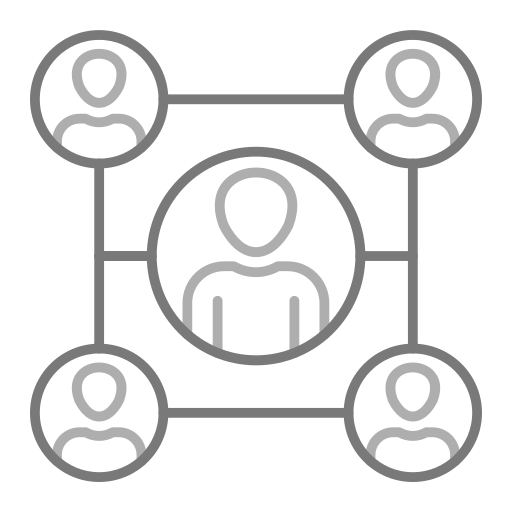 Organization Generic Grey icon