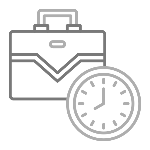 Working hours Generic Grey icon