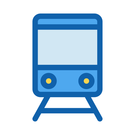 Commuter Generic Outline Color icon