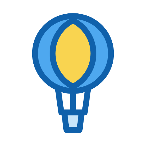 공기 풍선 Generic Outline Color icon
