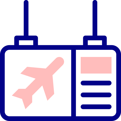 Departure Detailed Mixed Lineal color icon