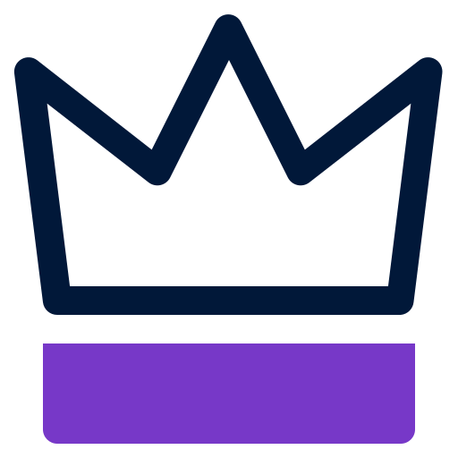 Корона Yogi Aprelliyanto Bold Duotone иконка