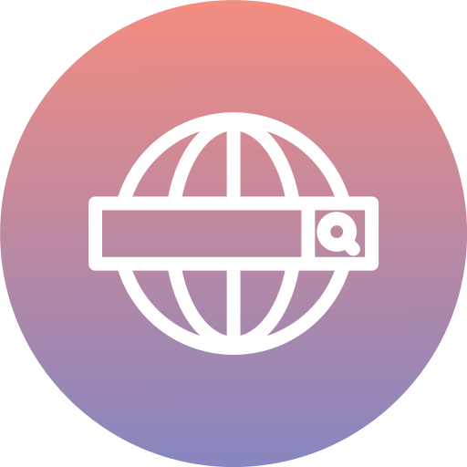 Internet Generic Flat Gradient icon
